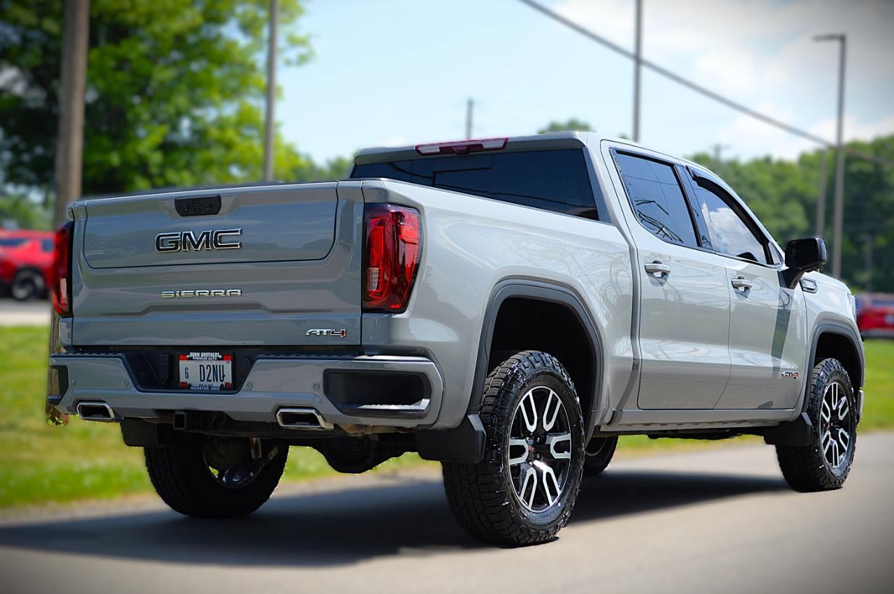 2024 GMC Sierra 1500 AT4 Crew Cab 4WD