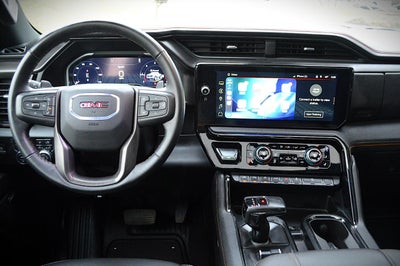 2024 GMC Sierra 1500 AT4 Crew Cab 4WD