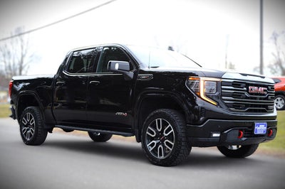 2024 GMC Sierra 1500 AT4 Crew Cab 4WD