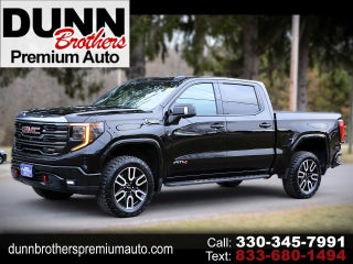 2024 GMC Sierra 1500 AT4 Crew Cab 4WD