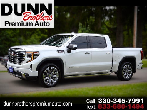 2024 GMC Sierra 1500 Denali Crew Cab Short Box 4WD