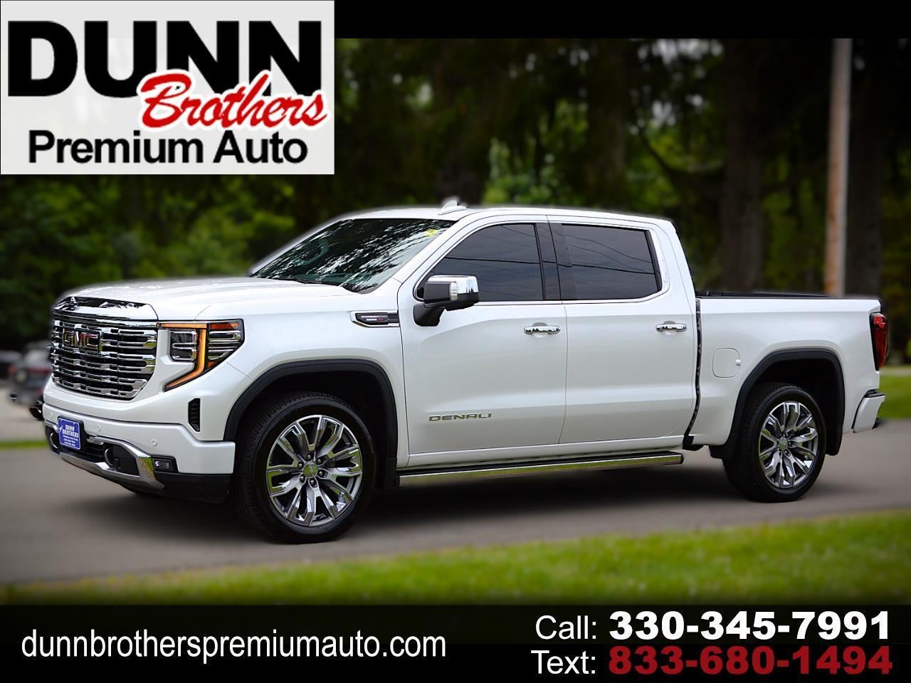 2024 GMC Sierra 1500 Denali Crew Cab Short Box 4WD