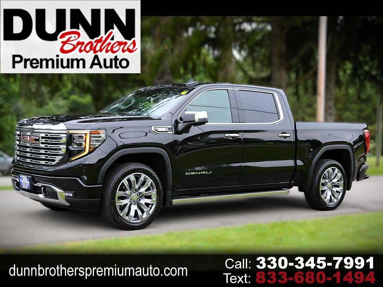 2024 GMC Sierra 1500 Denali Crew Cab Short Box 4WD