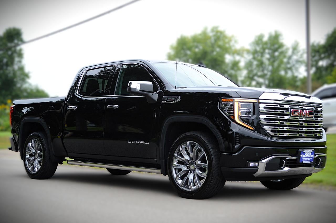 2024 GMC Sierra 1500 Denali Crew Cab Short Box 4WD