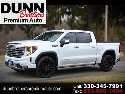 2023 GMC Sierra 1500 Denali Crew Cab Short Box 4WD