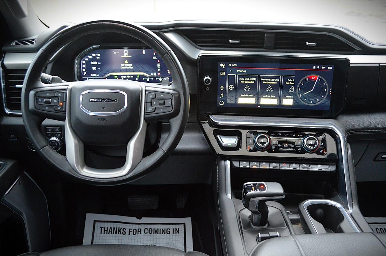 2023 GMC Sierra 1500 Denali Crew Cab Short Box 4WD