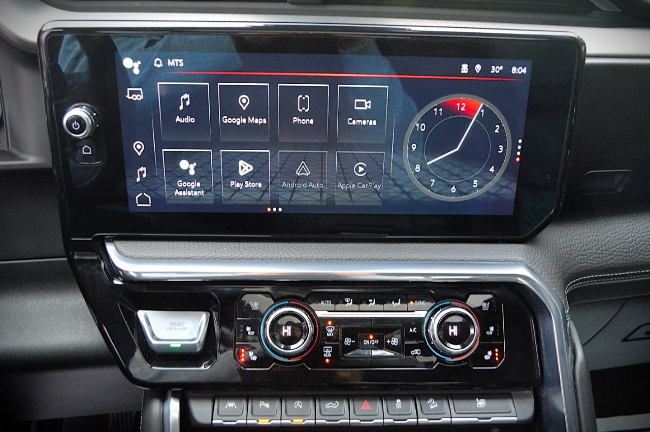 2023 GMC Sierra 1500 Denali Crew Cab Short Box 4WD