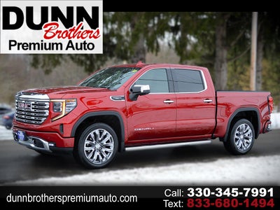 2023 GMC Sierra 1500 Denali Crew Cab Short Box 4WD