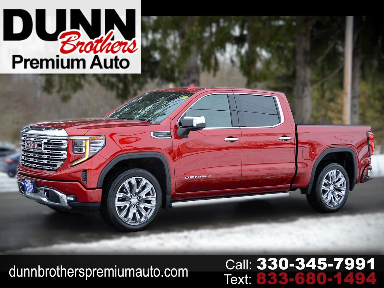 2023 GMC Sierra 1500 Denali Crew Cab Short Box 4WD