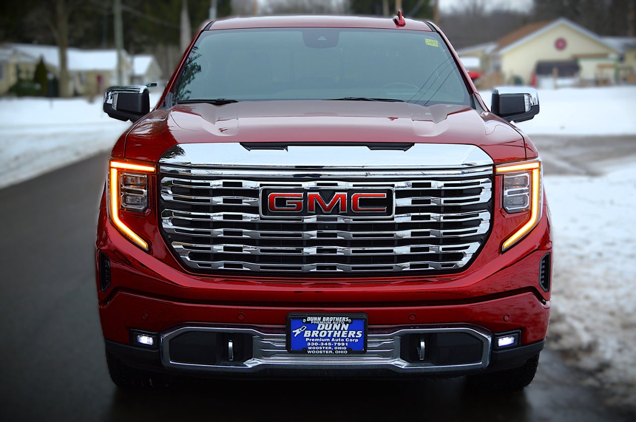 2023 GMC Sierra 1500 Denali Crew Cab Short Box 4WD