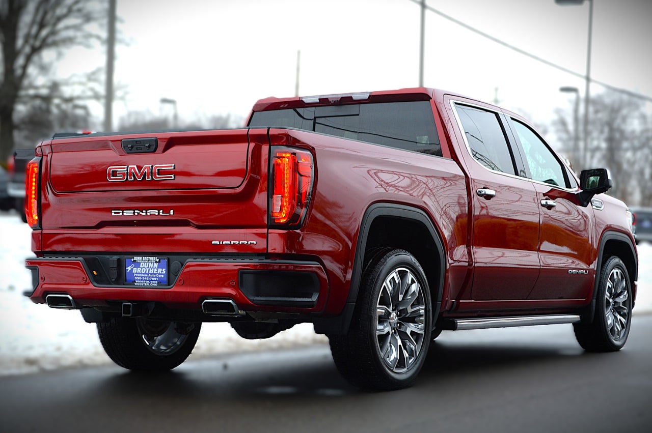 2023 GMC Sierra 1500 Denali Crew Cab Short Box 4WD