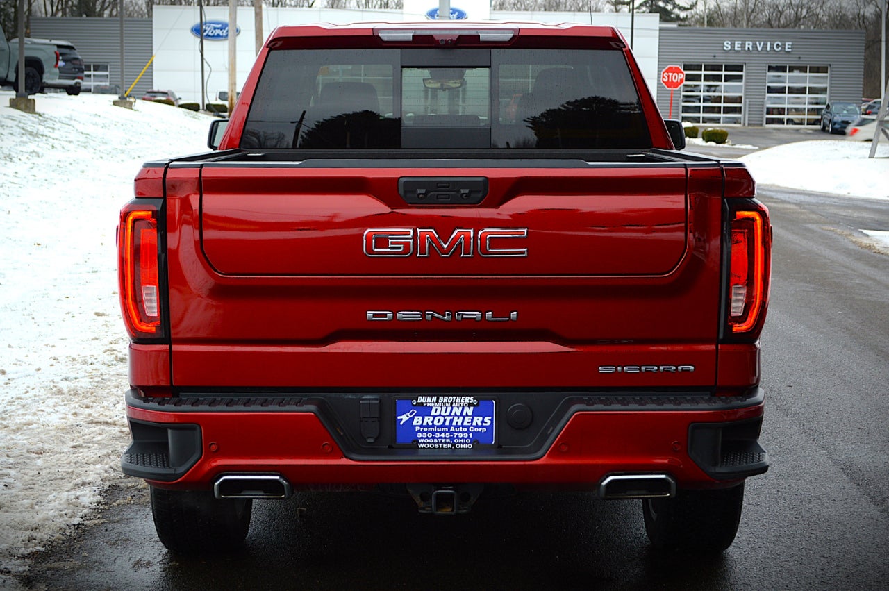 2023 GMC Sierra 1500 Denali Crew Cab Short Box 4WD