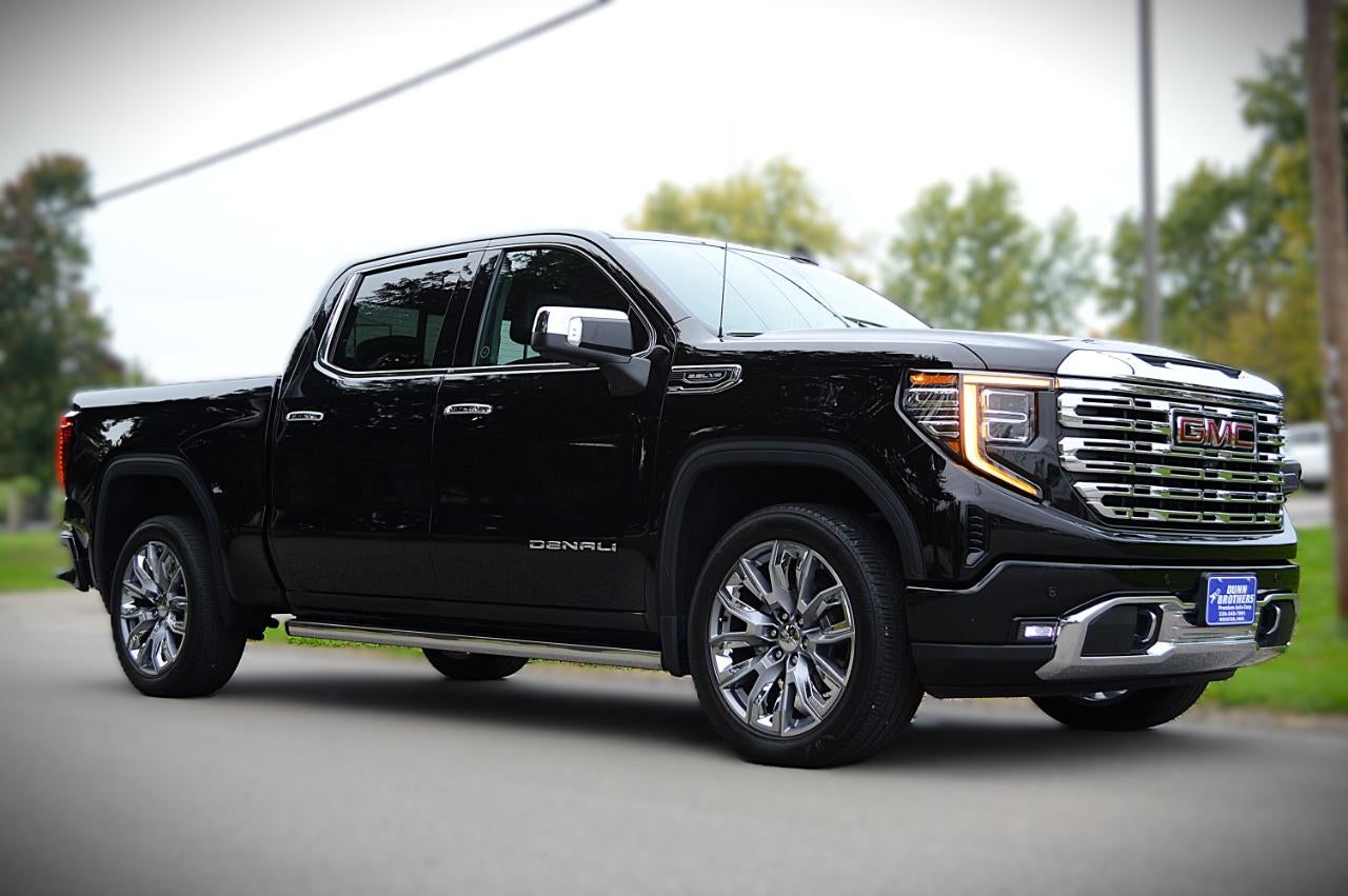 2024 GMC Sierra 1500 Denali Crew Cab Short Box 4WD