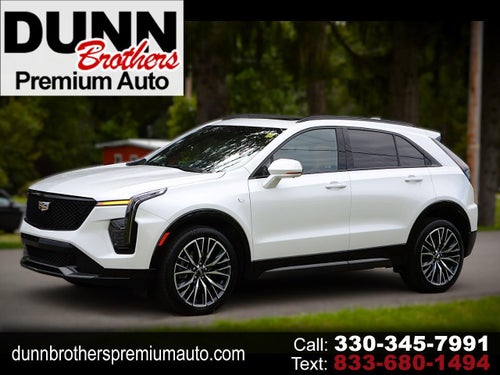 2025 Cadillac XT4 Sport AWD