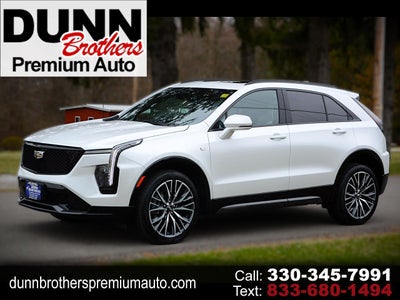 2024 Cadillac XT4 Sport AWD