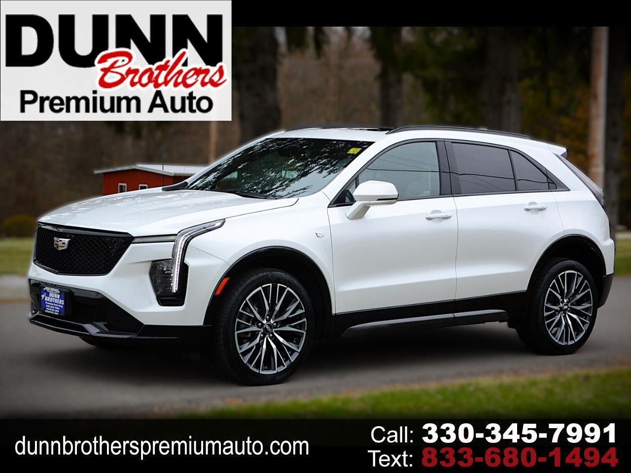 2024 Cadillac XT4 Sport AWD