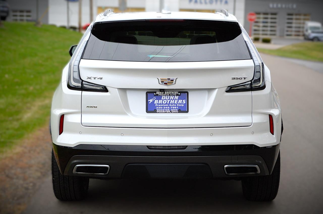 2024 Cadillac XT4 Sport AWD
