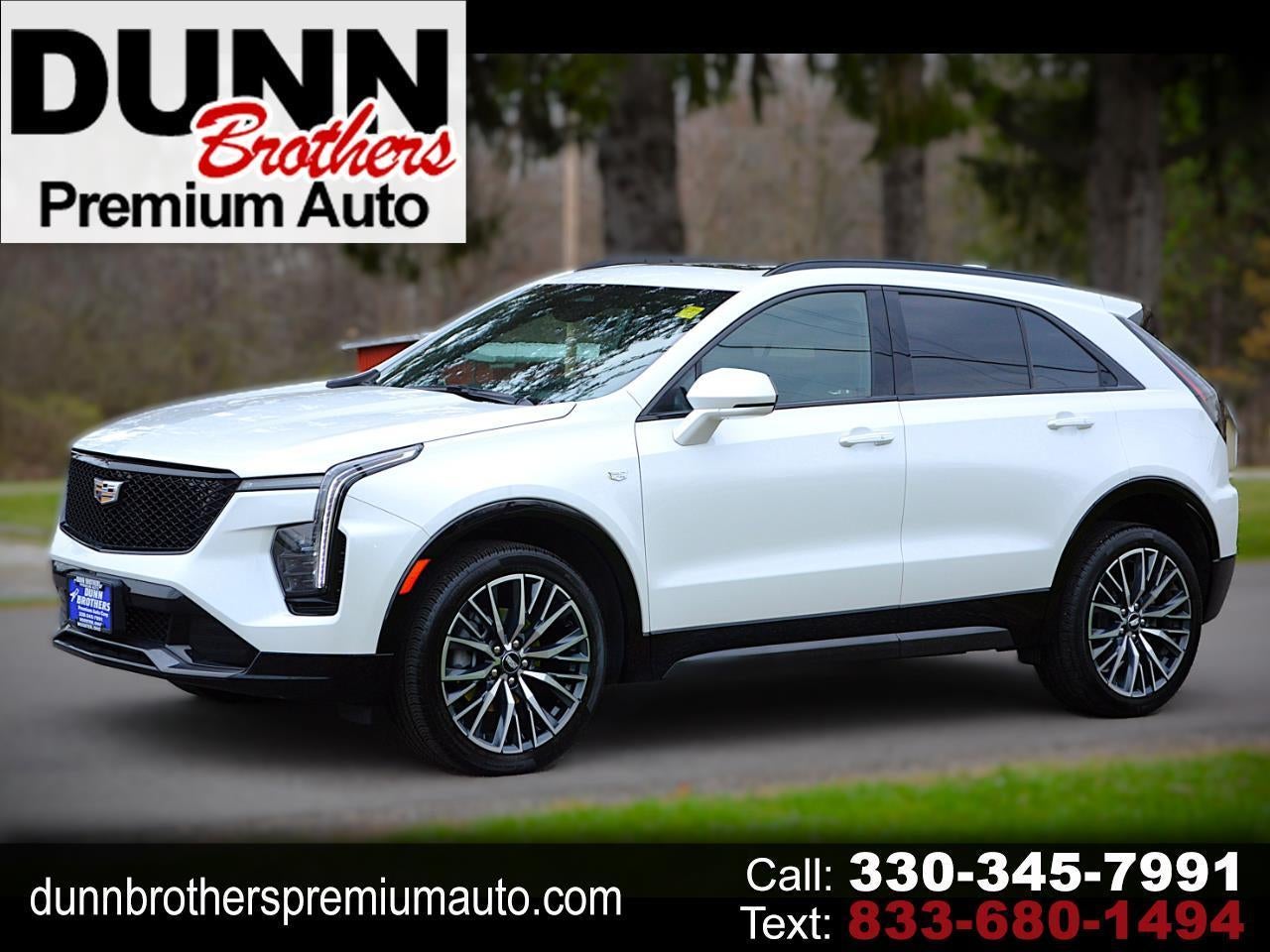 2024 Cadillac XT4 Sport AWD