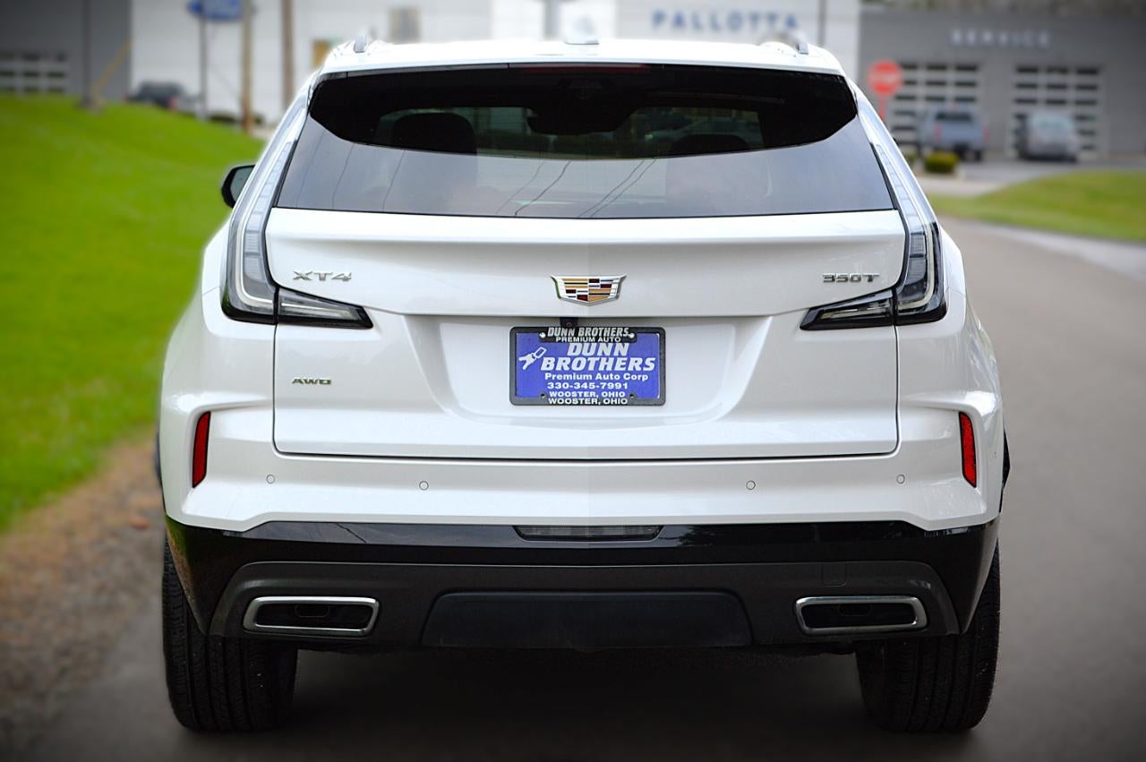 2024 Cadillac XT4 Sport AWD