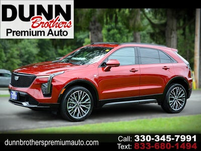 2024 Cadillac XT4 Sport AWD