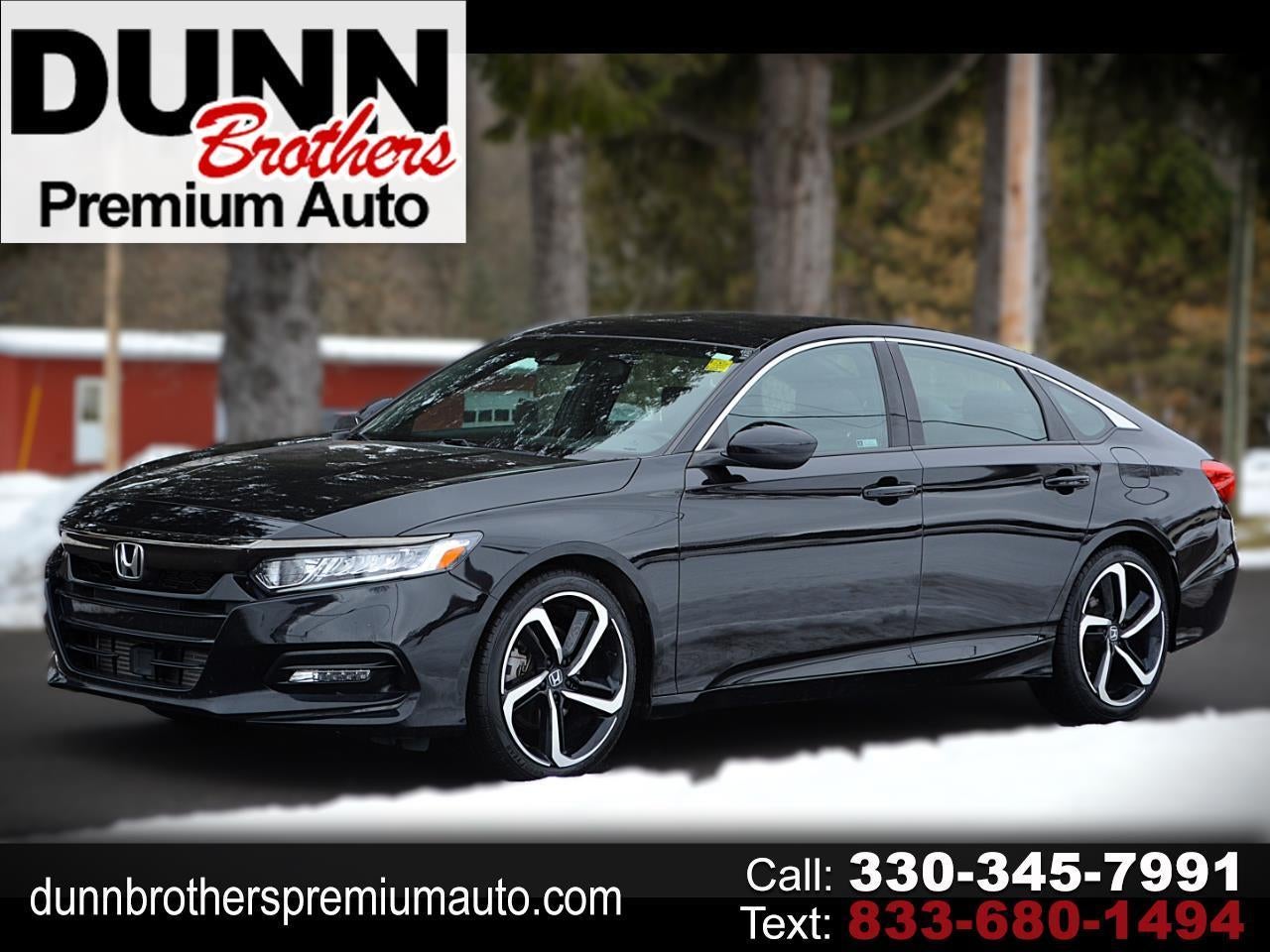 2020 Honda Accord Sport