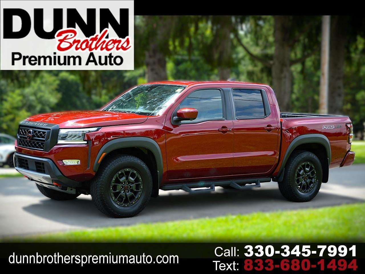 2023 Nissan Frontier PRO-4X Crew Cab 4WD
