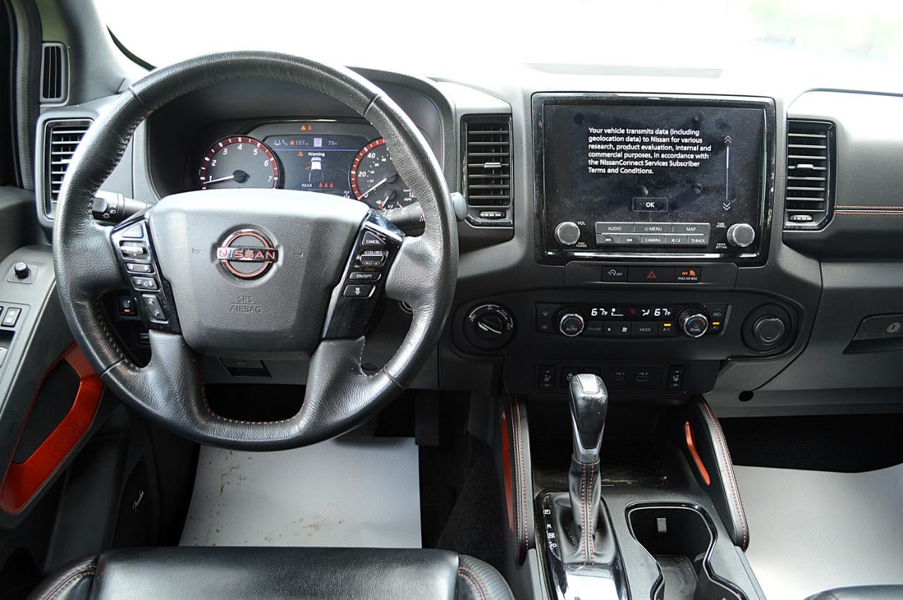2023 Nissan Frontier PRO-4X Crew Cab 4WD