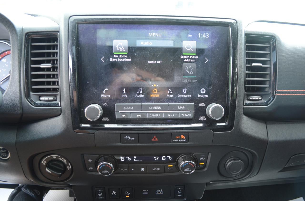 2023 Nissan Frontier PRO-4X Crew Cab 4WD