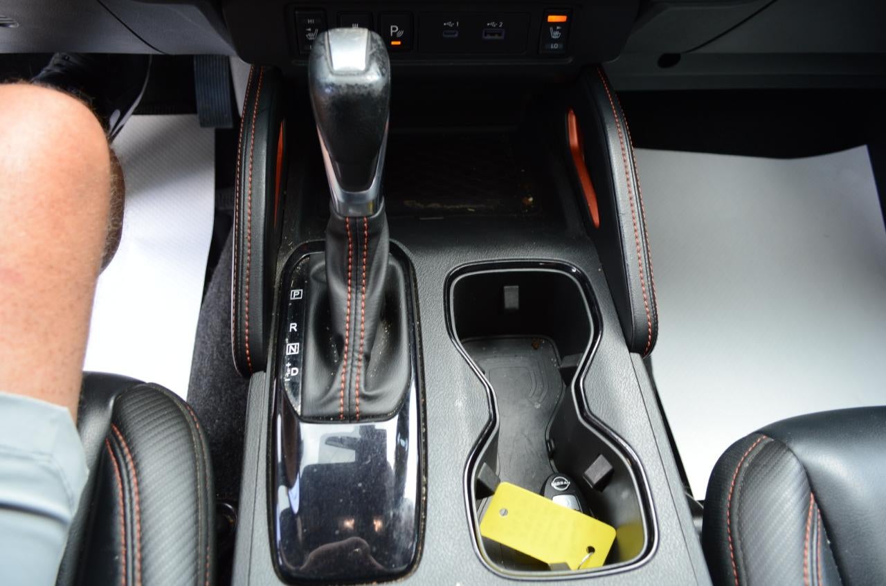 2023 Nissan Frontier PRO-4X Crew Cab 4WD