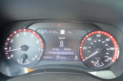 2023 Nissan Frontier PRO-4X Crew Cab 4WD