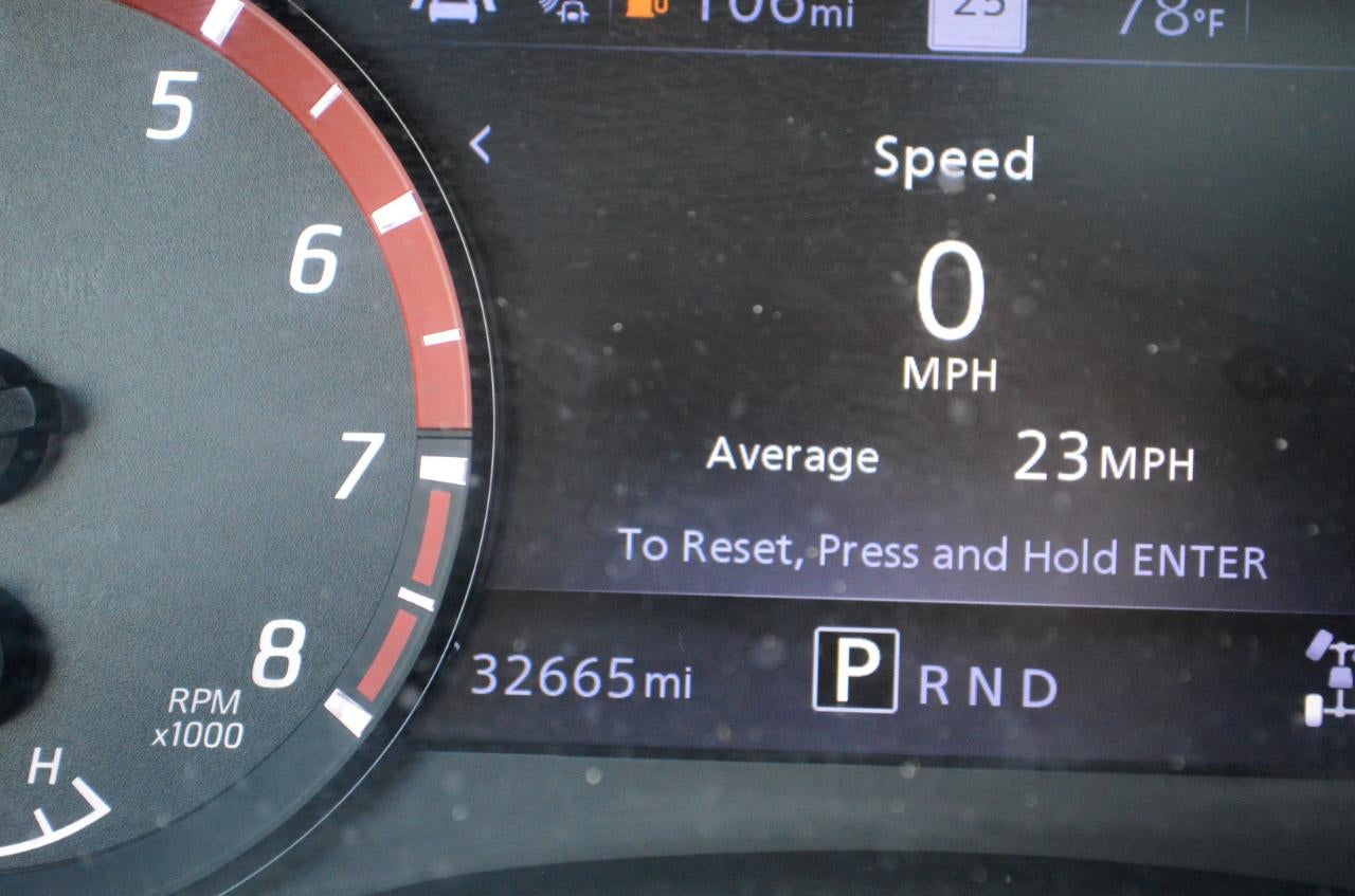 2023 Nissan Frontier PRO-4X Crew Cab 4WD