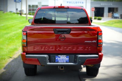 2023 Nissan Frontier PRO-4X Crew Cab 4WD