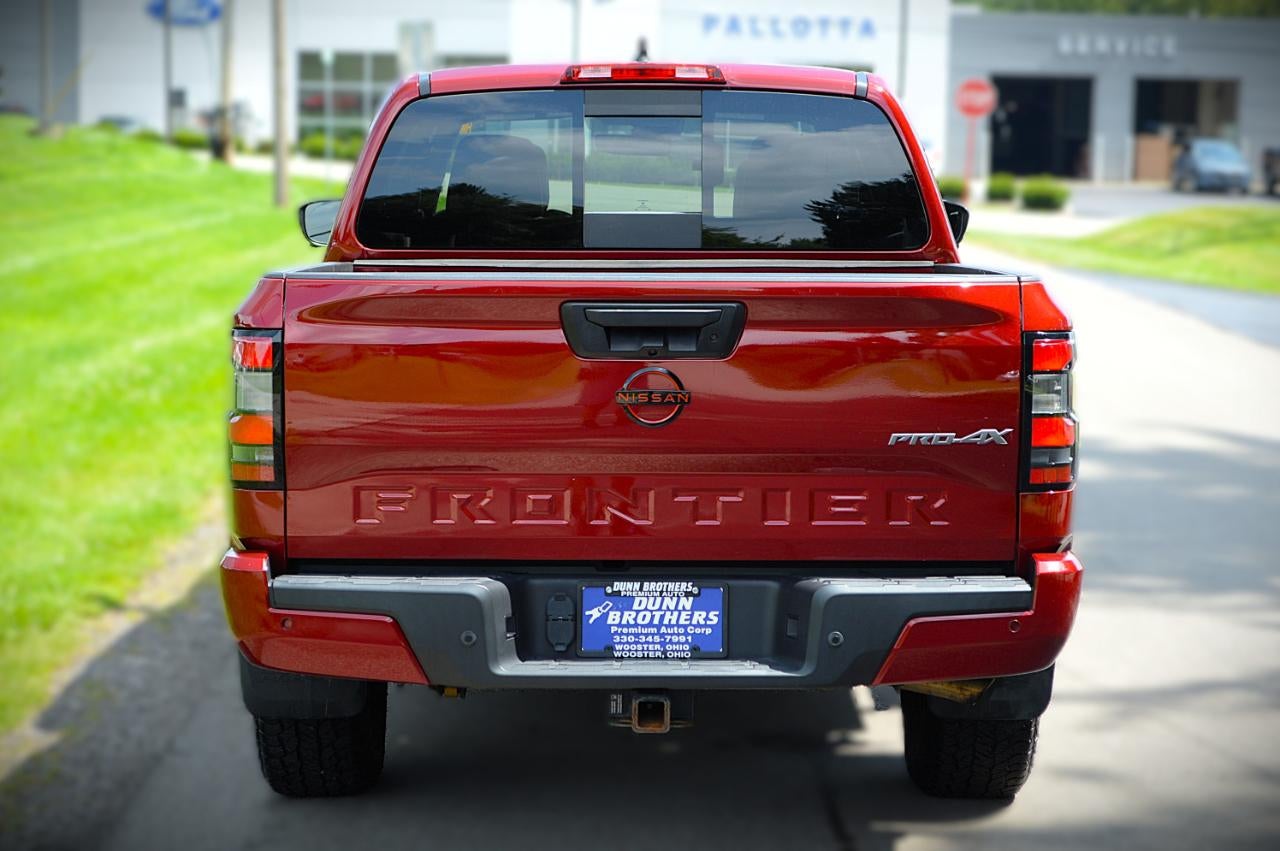 2023 Nissan Frontier PRO-4X Crew Cab 4WD