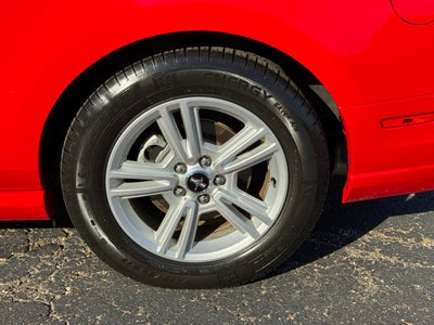 2013 Ford Mustang V6 Convertible