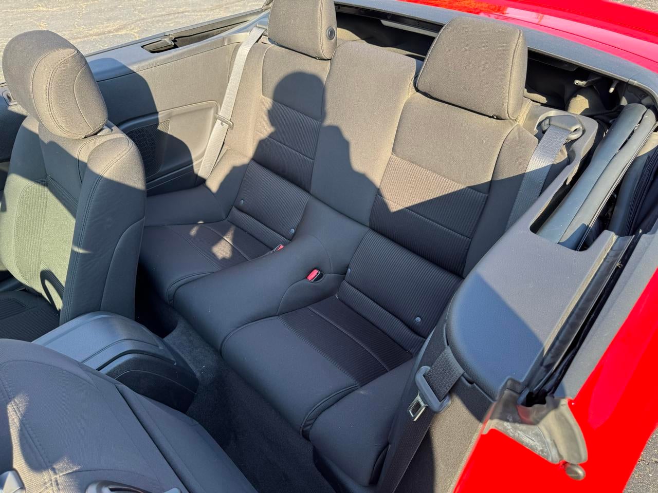 2013 Ford Mustang V6 Convertible