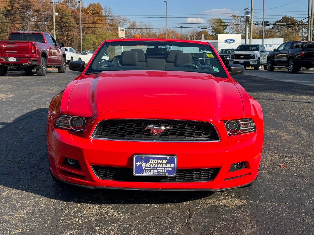 2013 Ford Mustang V6 Convertible