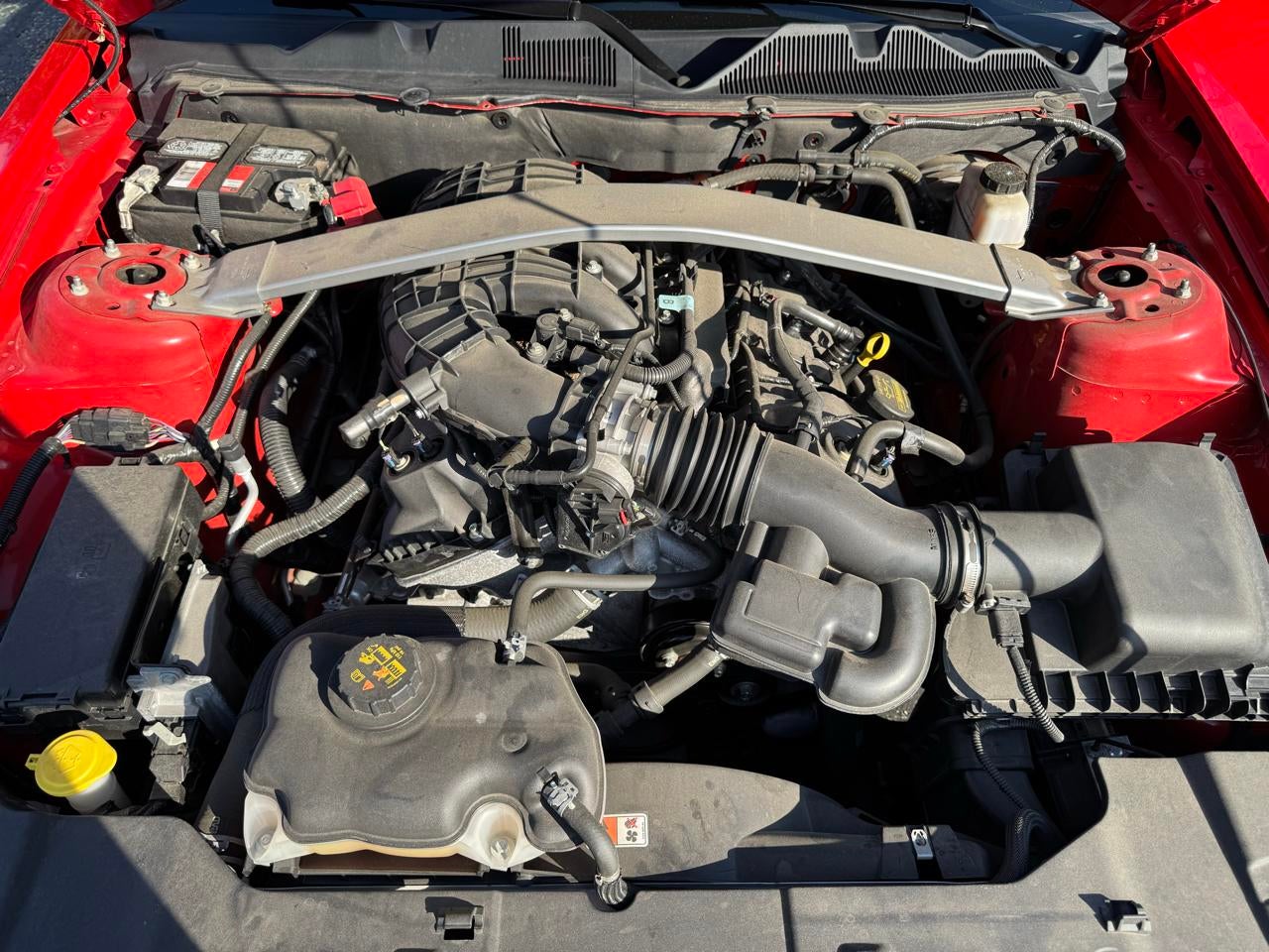 2013 Ford Mustang V6 Convertible