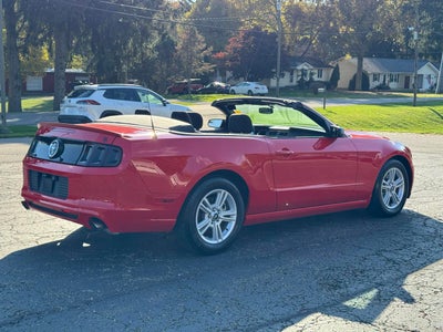 2013 Ford Mustang V6 Convertible