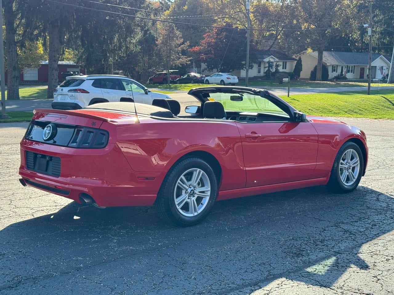 2013 Ford Mustang V6 Convertible