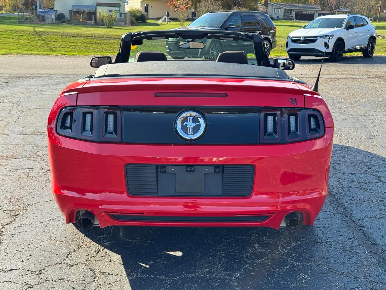 2013 Ford Mustang V6 Convertible