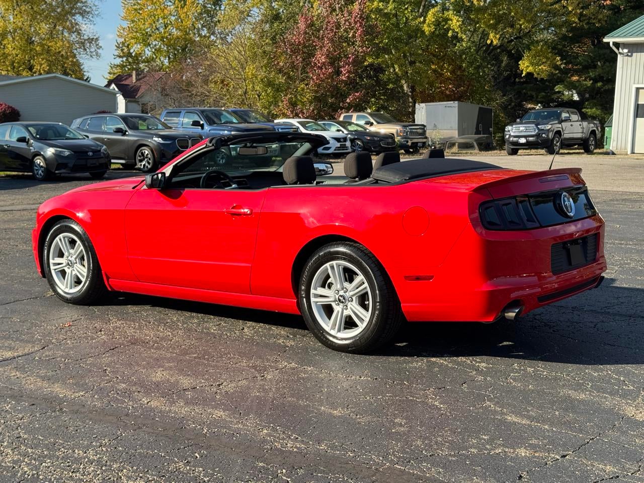 2013 Ford Mustang V6 Convertible