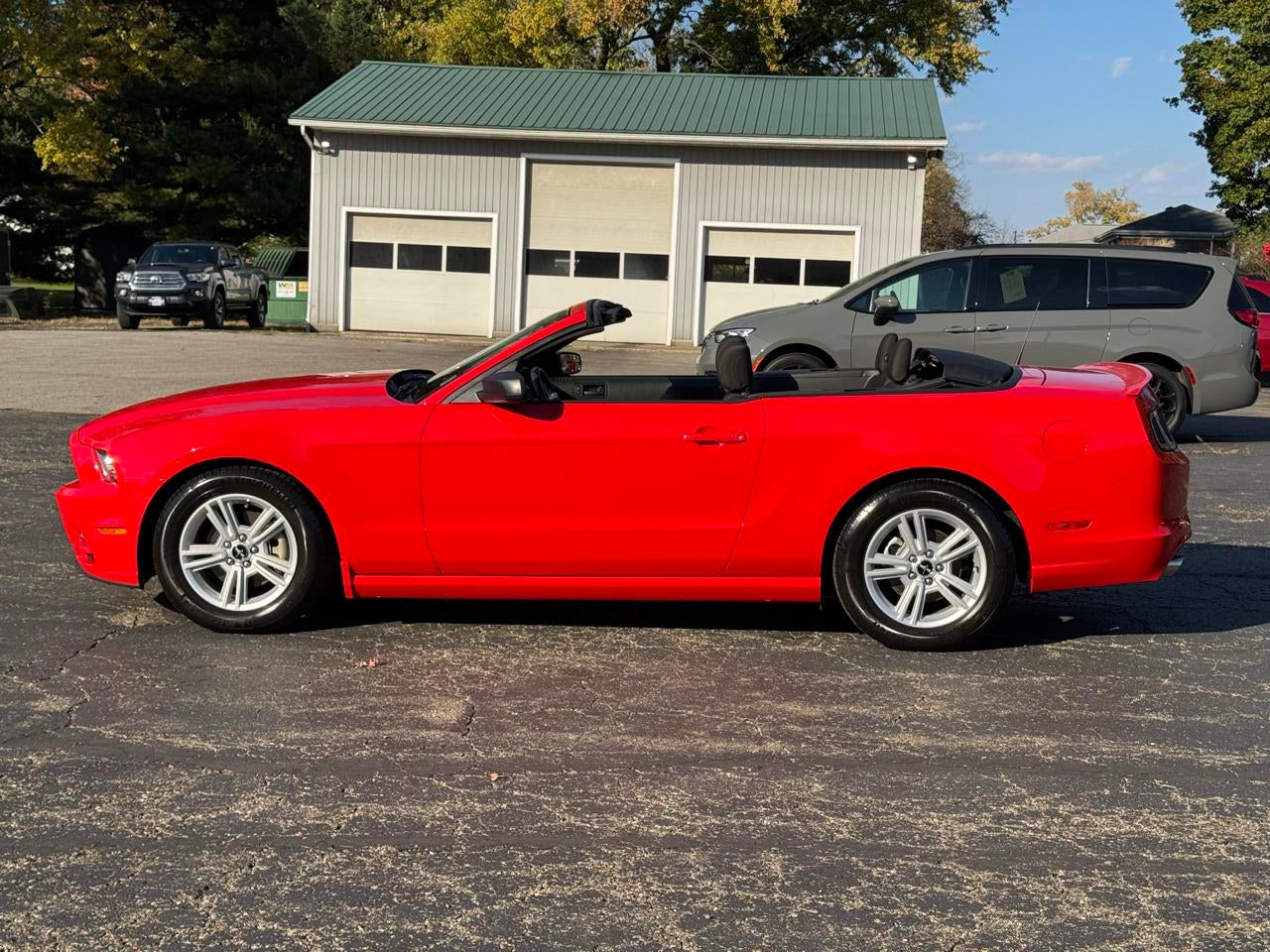 2013 Ford Mustang V6 Convertible