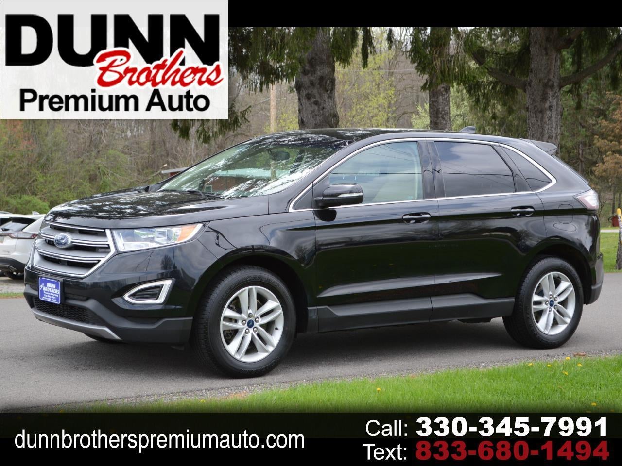 2018 Ford Edge SEL
