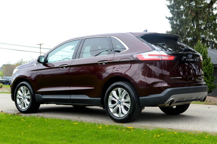 2022 Ford Edge Titanium AWD in Wooster, OH - Dunn Brothers Premium Auto