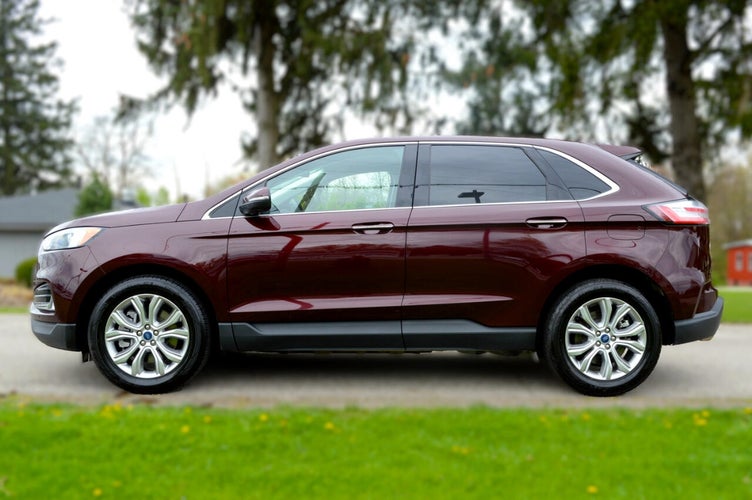 2022 Ford Edge Titanium AWD in Wooster, OH - Dunn Brothers Premium Auto