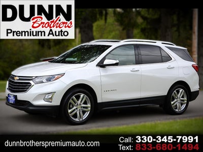 2018 Chevrolet Equinox Premier AWD