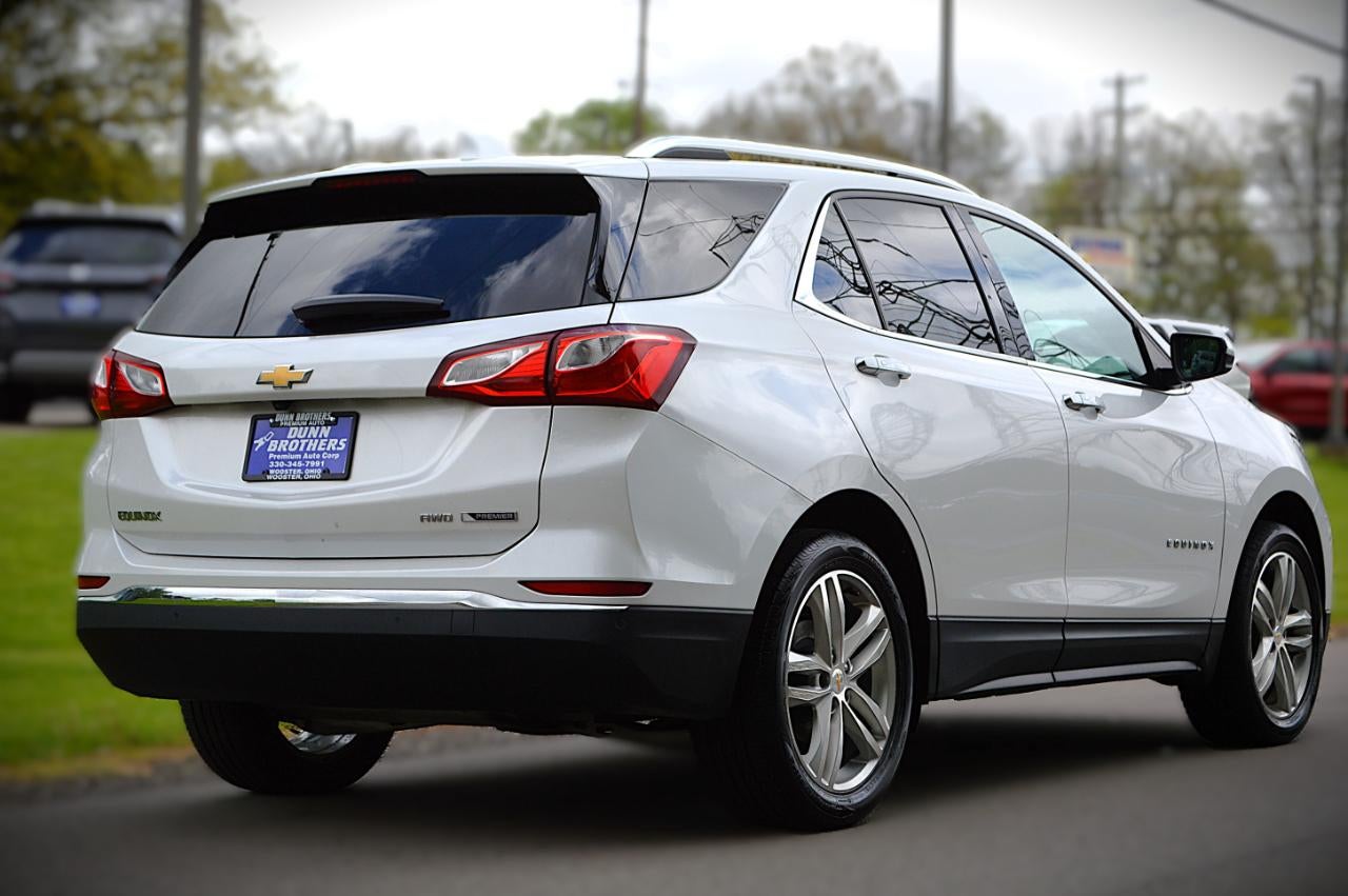2018 Chevrolet Equinox Premier AWD