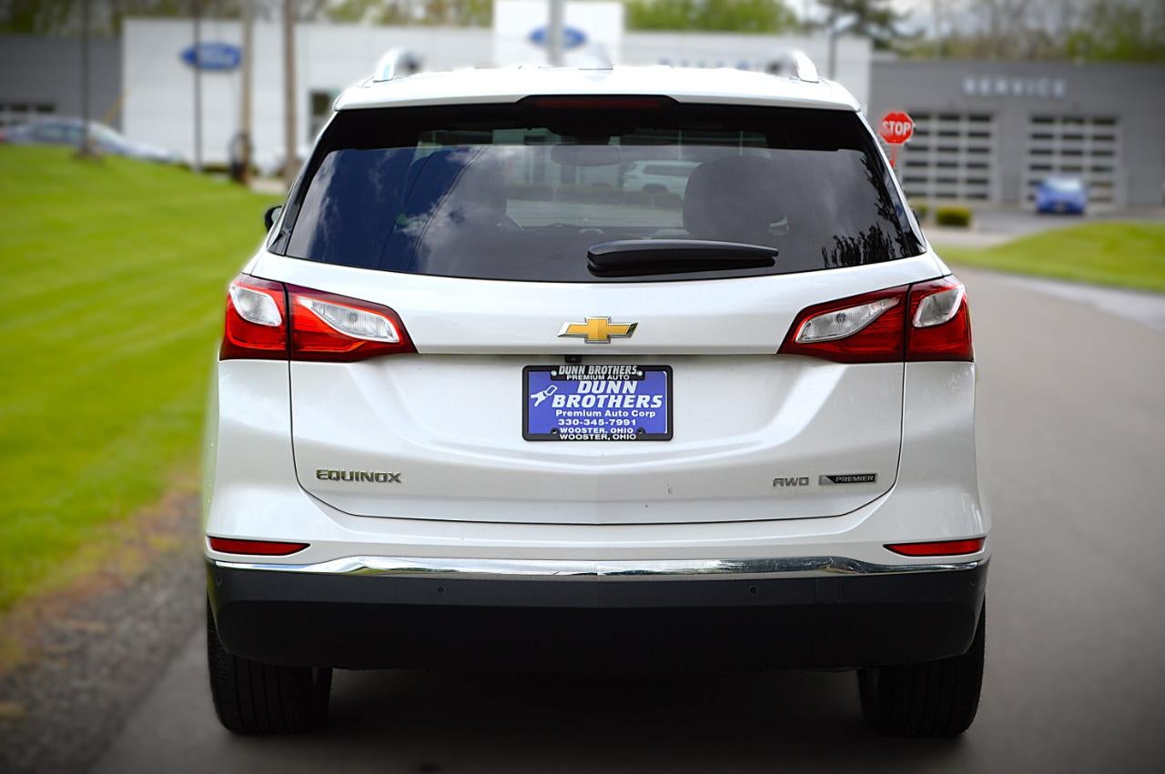 2018 Chevrolet Equinox Premier AWD