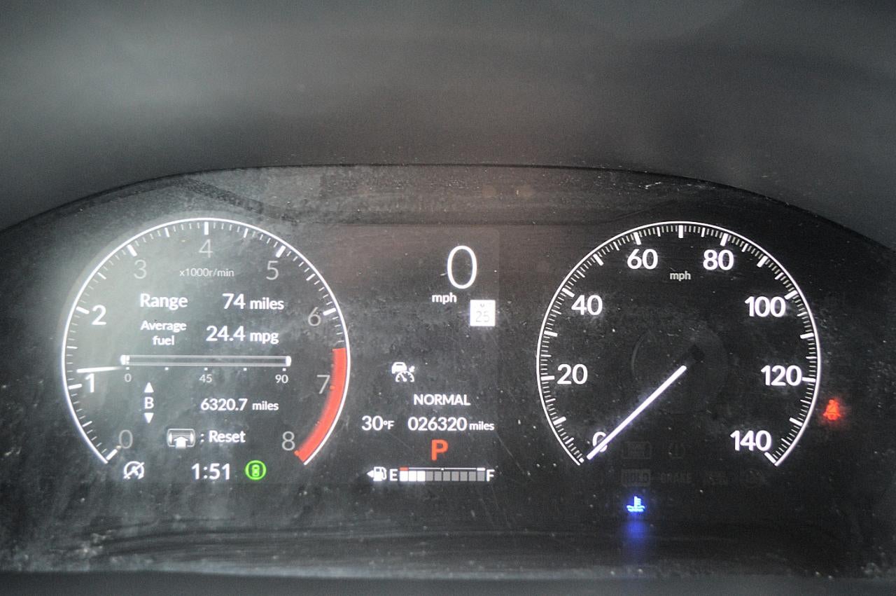 2024 Honda CR-V EX AWD