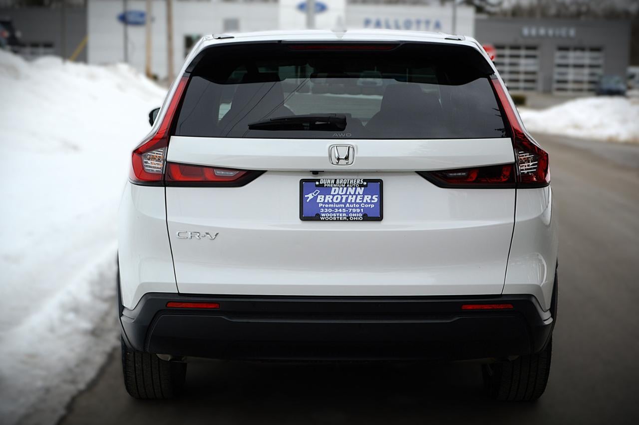 2024 Honda CR-V EX AWD
